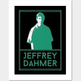 Jeffrey dahmer\\vintage fan art Posters and Art